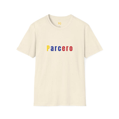 Camiseta Parceros da Colômbia