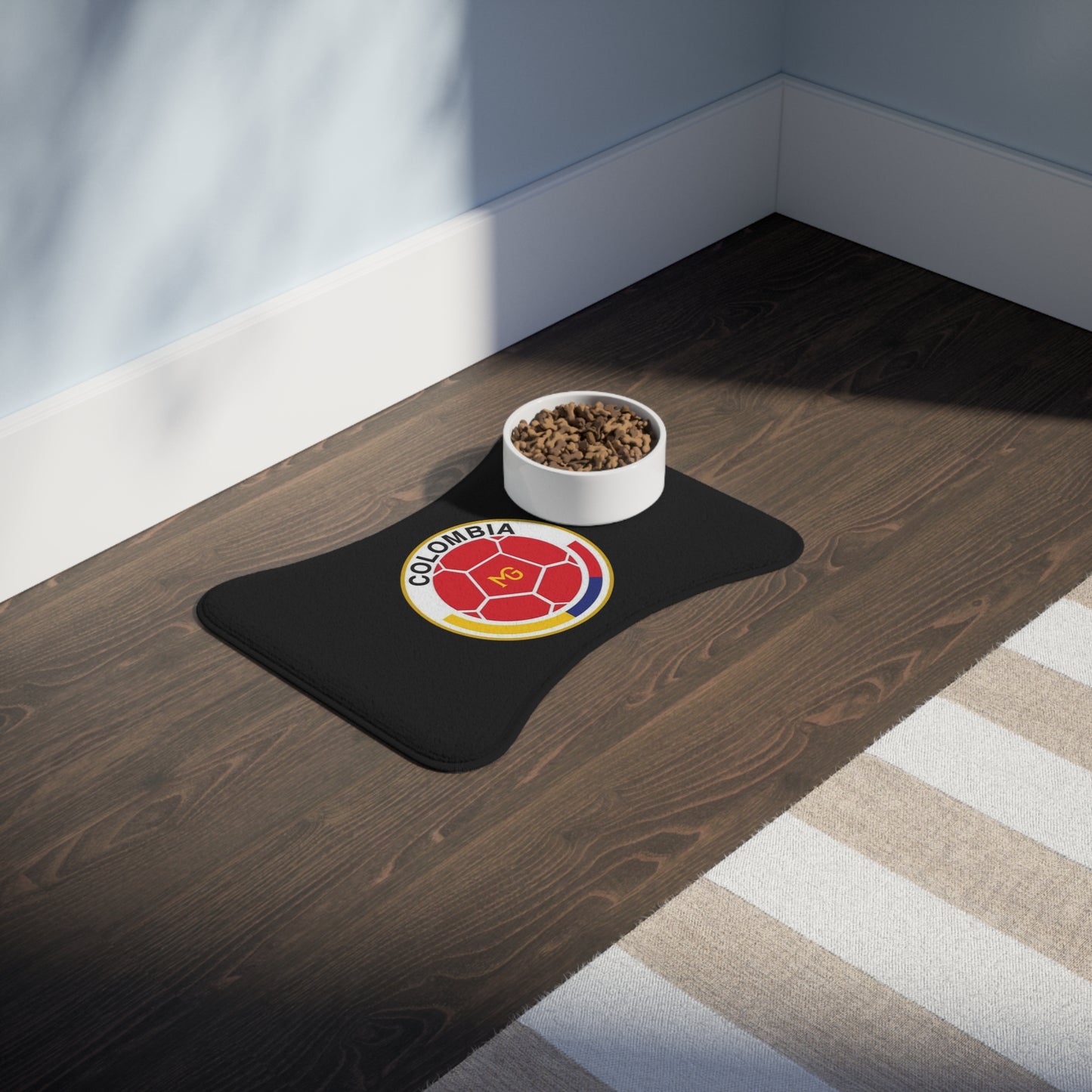 Colombia Crest Pet Feeding Mat