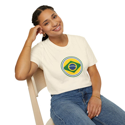 Camiseta com Selo do Brasil