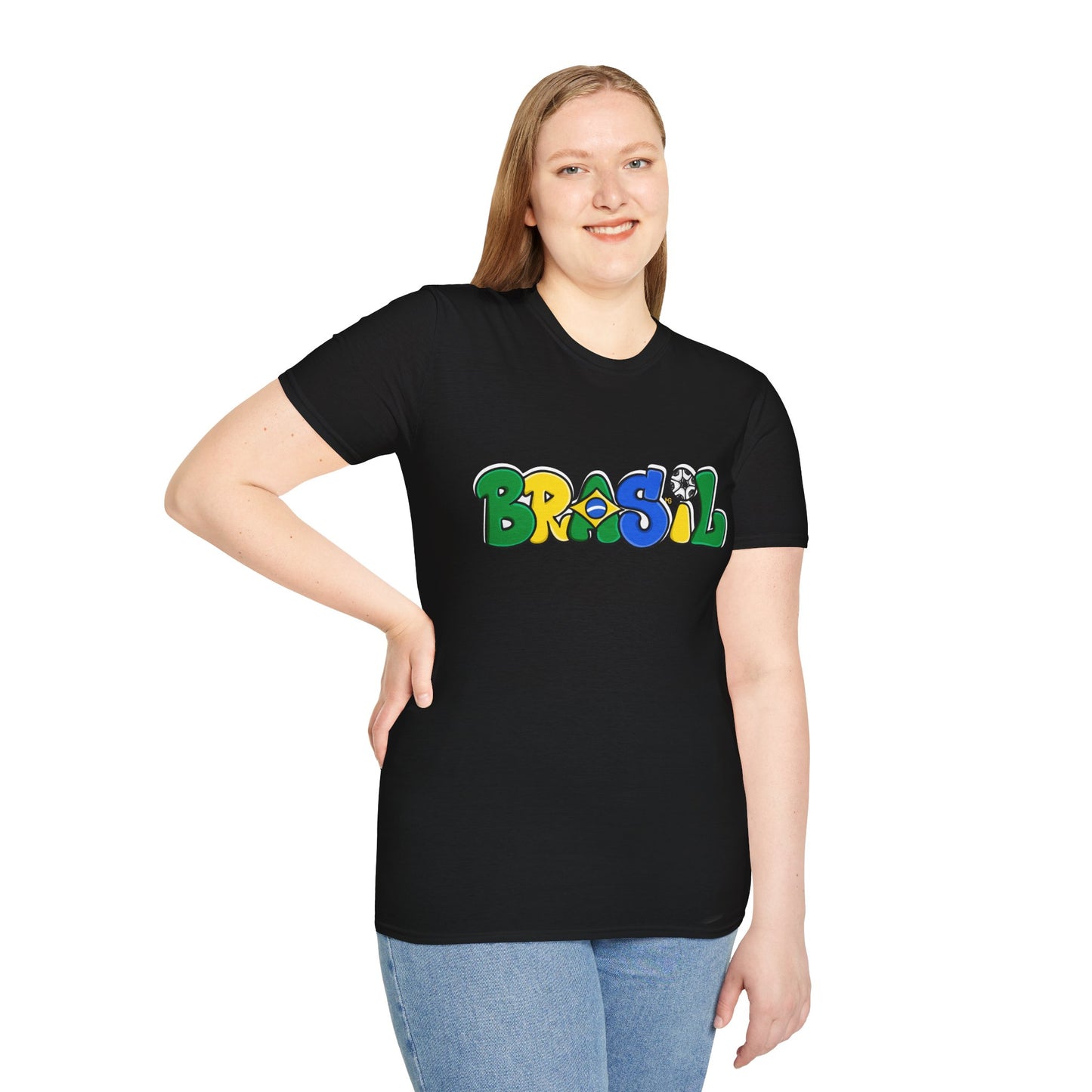 Brasil Graffiti Tee