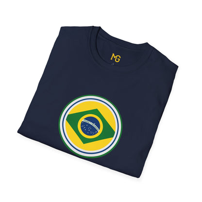 Camiseta com Selo do Brasil