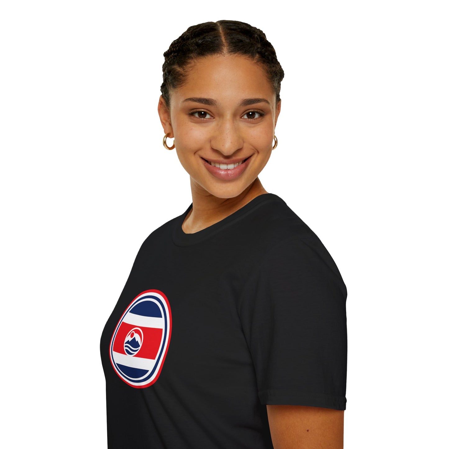 Camiseta con el Emblema de Costa Rica