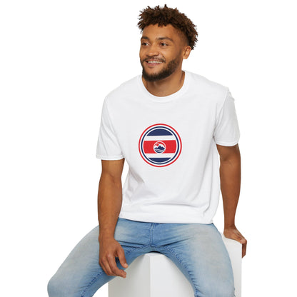 Camiseta con el Emblema de Costa Rica