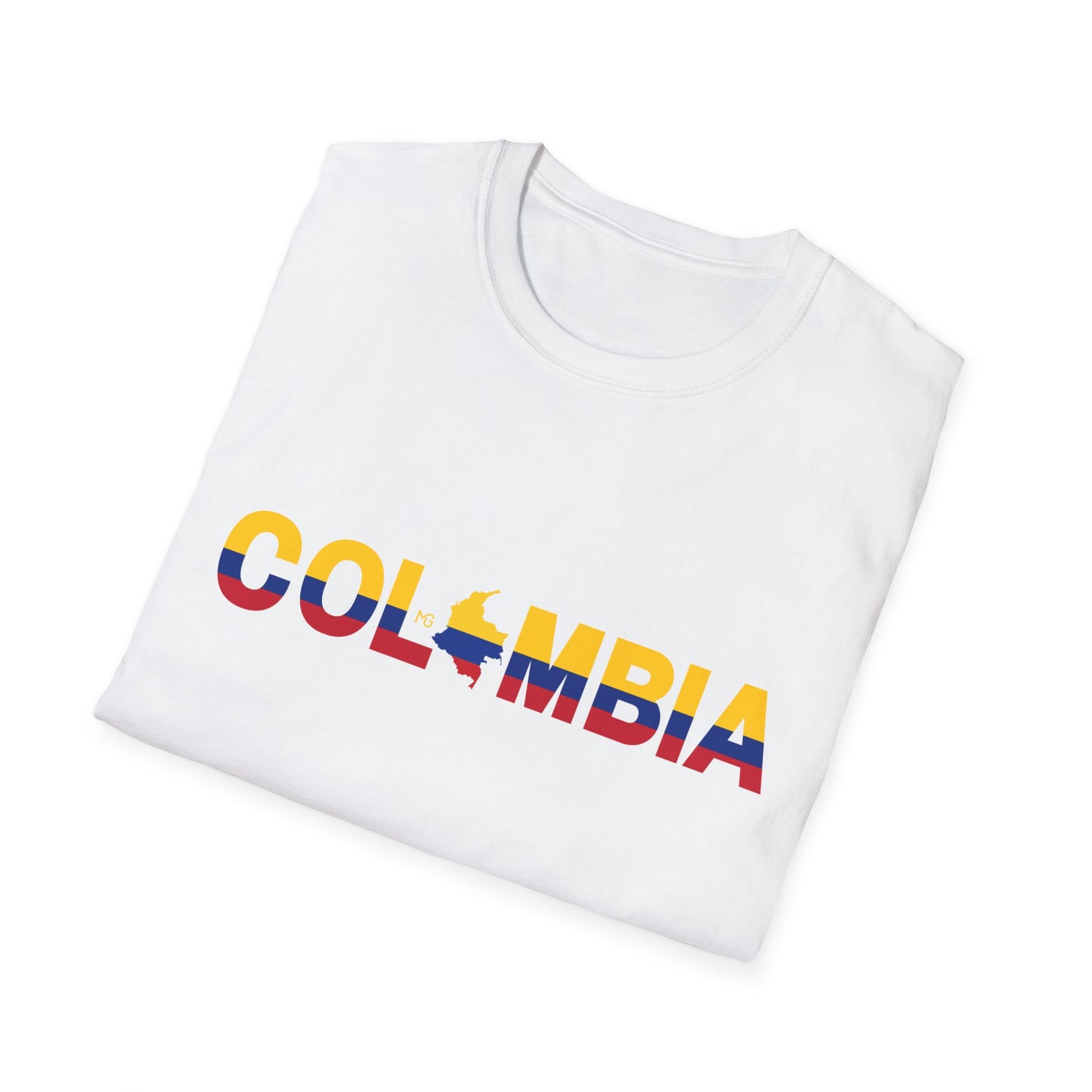 Colombia flag stripe T-Shirt