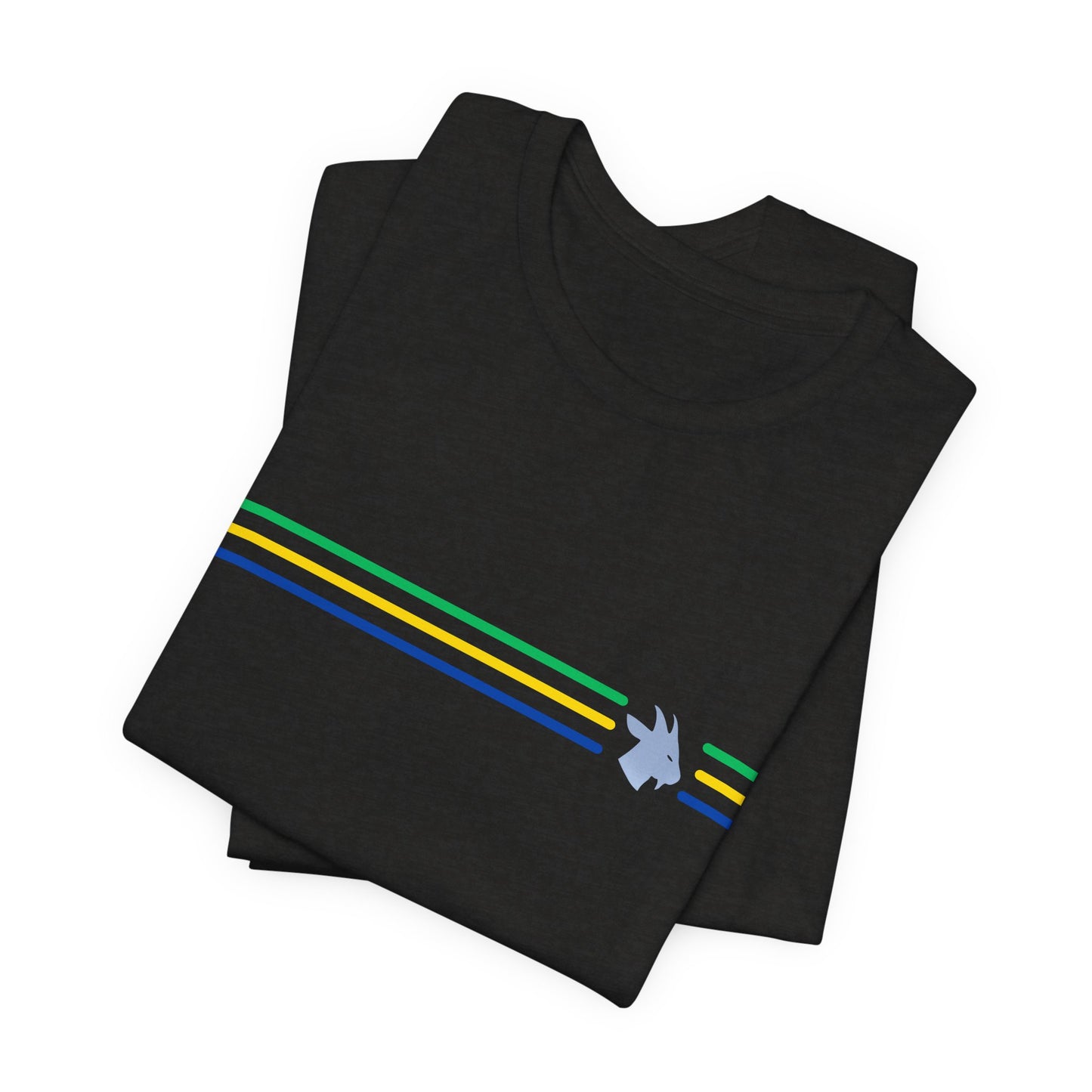 Brasil Retro Stripes with MG Tee