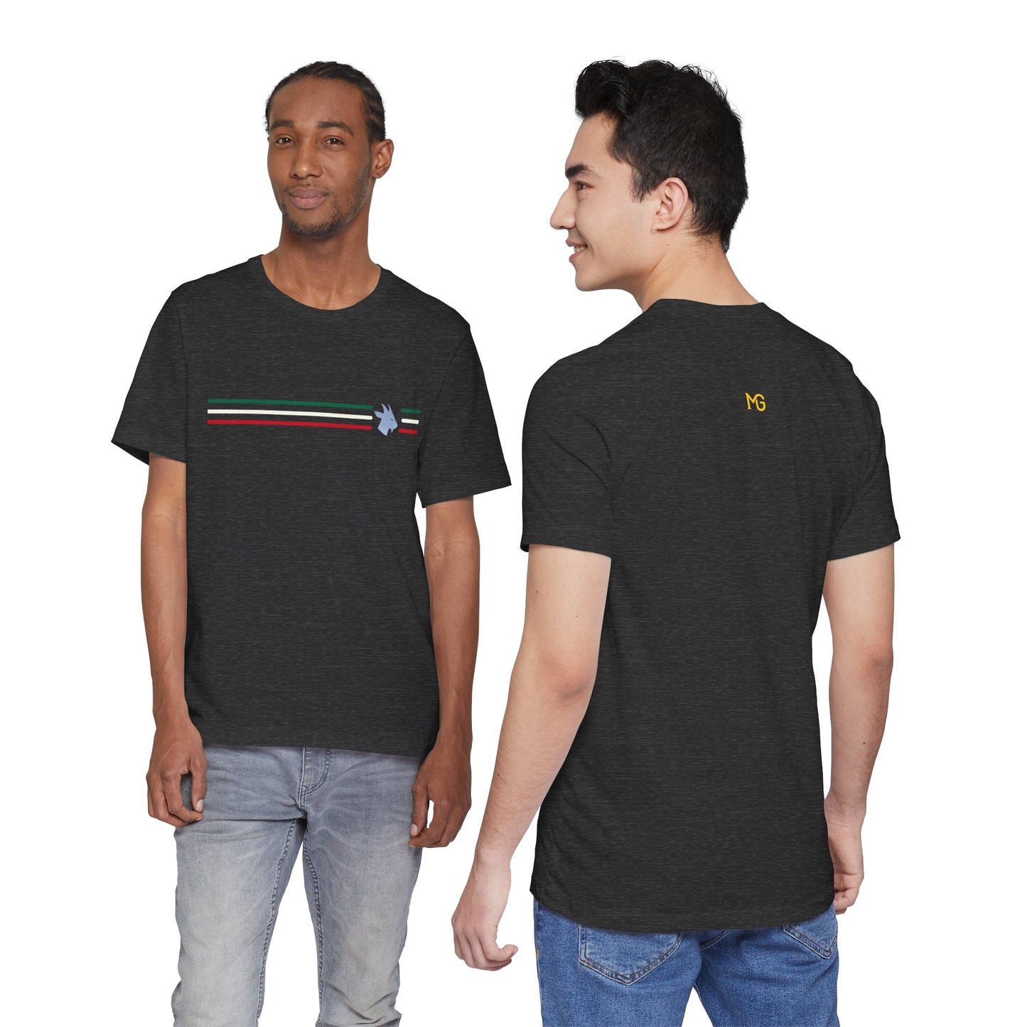 Mexico Retro Stripes with MG Tee