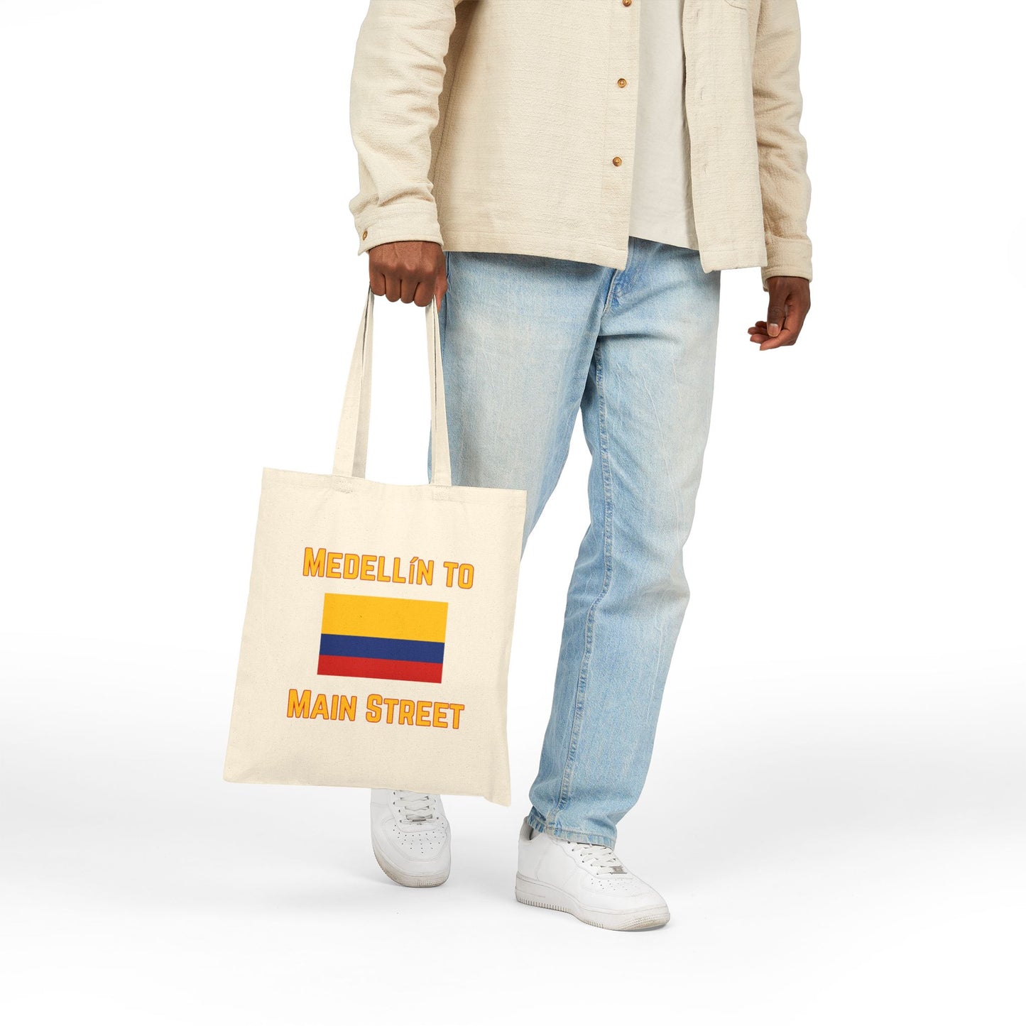 Medellín to Main Street Tote