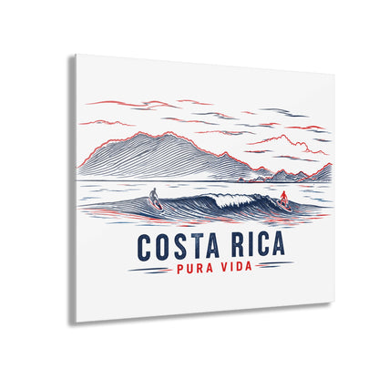 Tamarindo Break Acrylic Wall Art