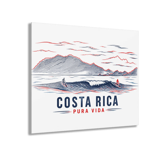 Tamarindo Break Acrylic Wall Art