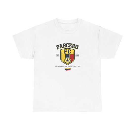 Parcero FC From Medellín to Main Street soccer shirt
