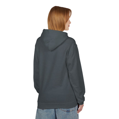 Sudadera con capucha de rayas discretas México