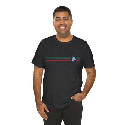Mexico Low-Key Stripe Tee