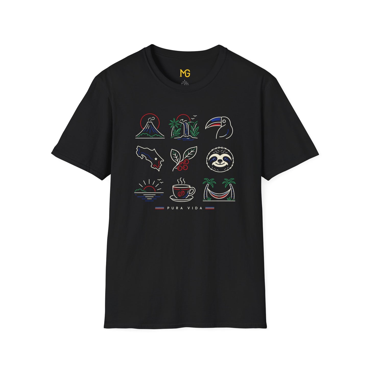 All Things Costa Rica Tee