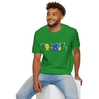 Brasil Graffiti Tee