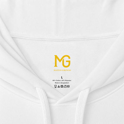 Brasil Low-Key Stripe Hoodie