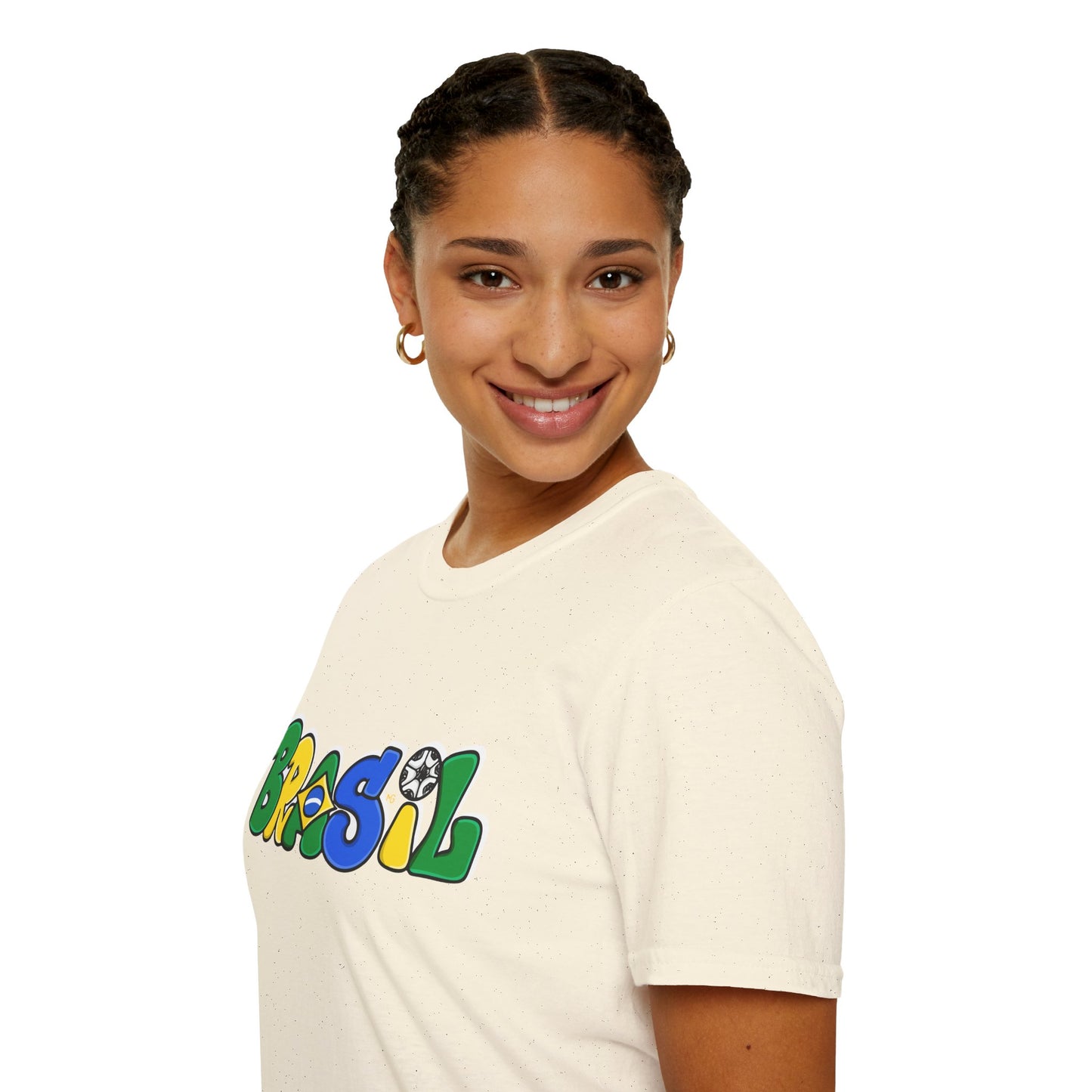 Brasil Graffiti Tee