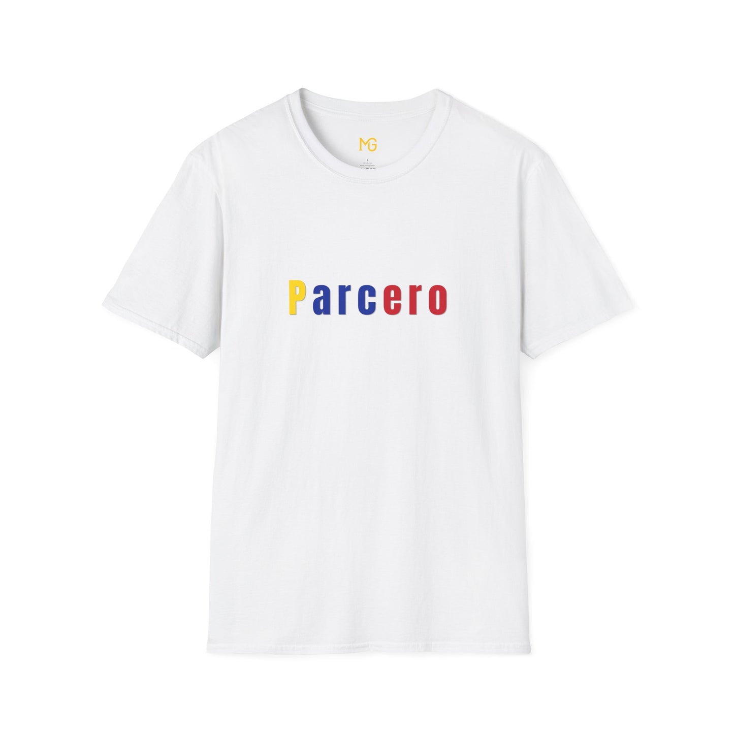 Camiseta Parceros da Colômbia