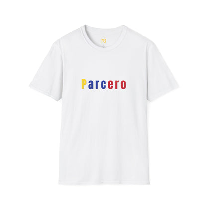 Camiseta Parceros da Colômbia