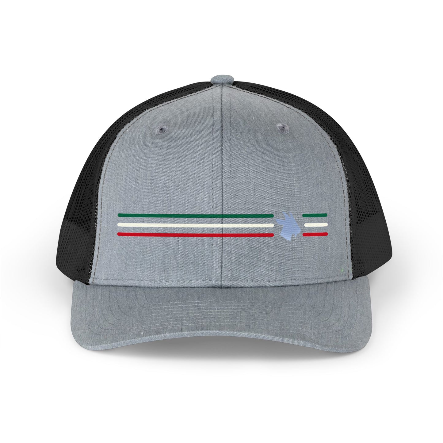Mexico Retro Stripes Trucker Hat