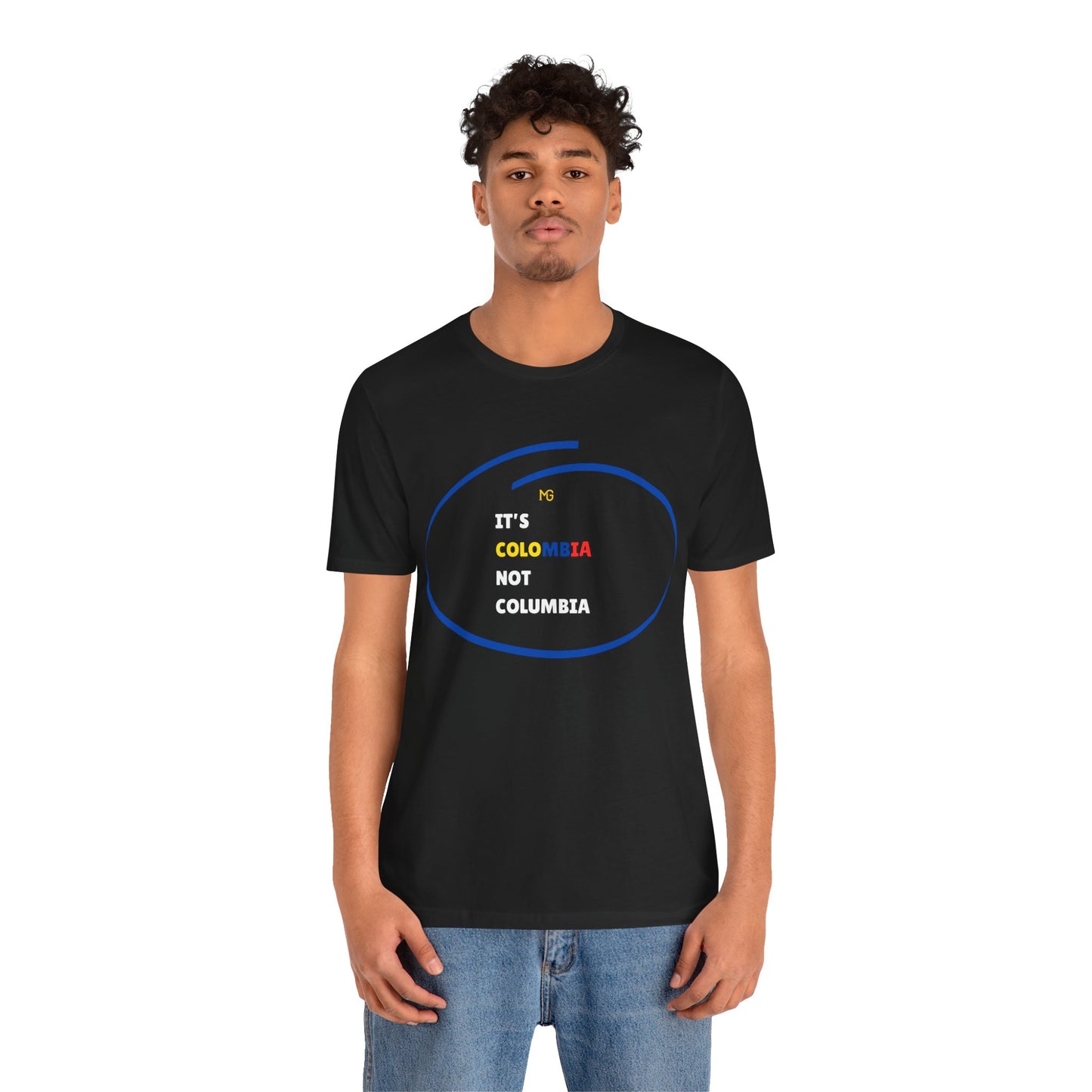 Es Colombia Tee (No Columbia)