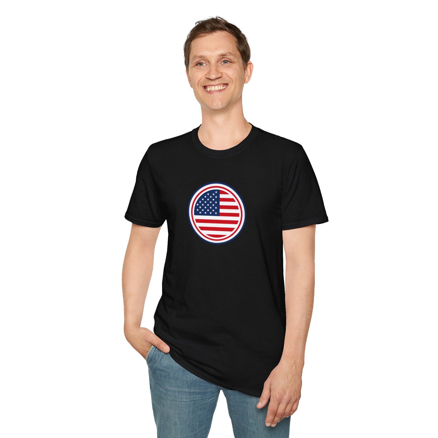 USA Emblem Tee