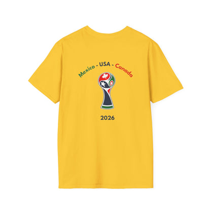 World Cup 2026 Emblem Tee