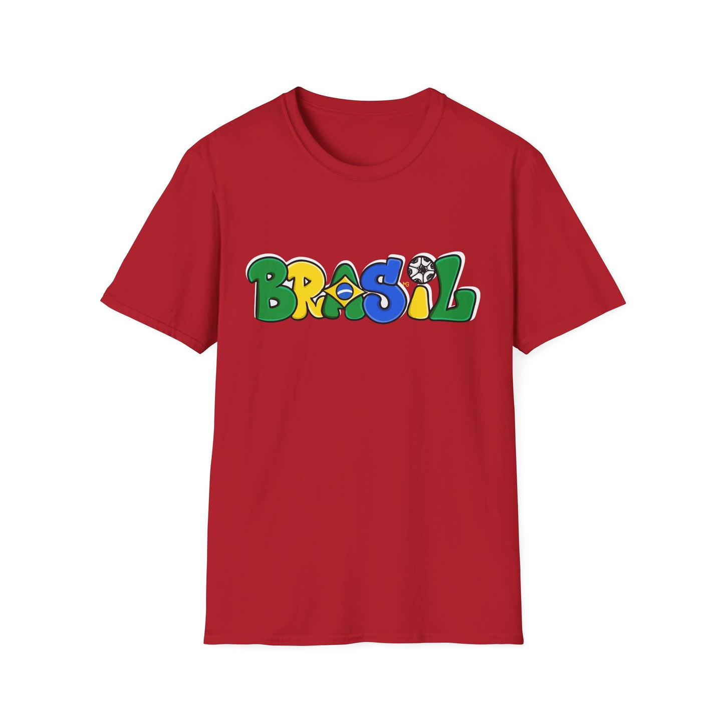 Brasil graffiti text T-Shirt
