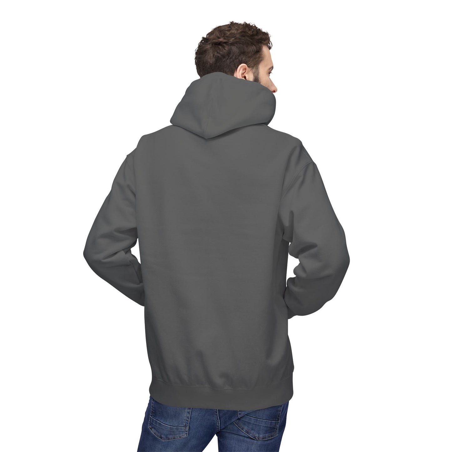 Sudadera con capucha de rayas discretas México
