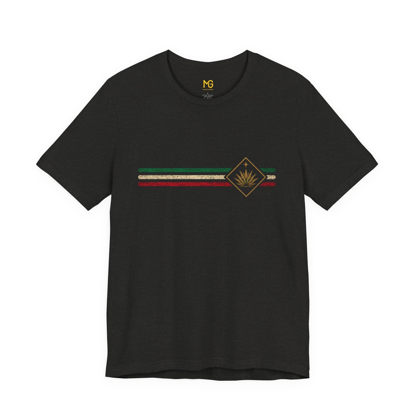 Mexico Low-Key Stripe Tee