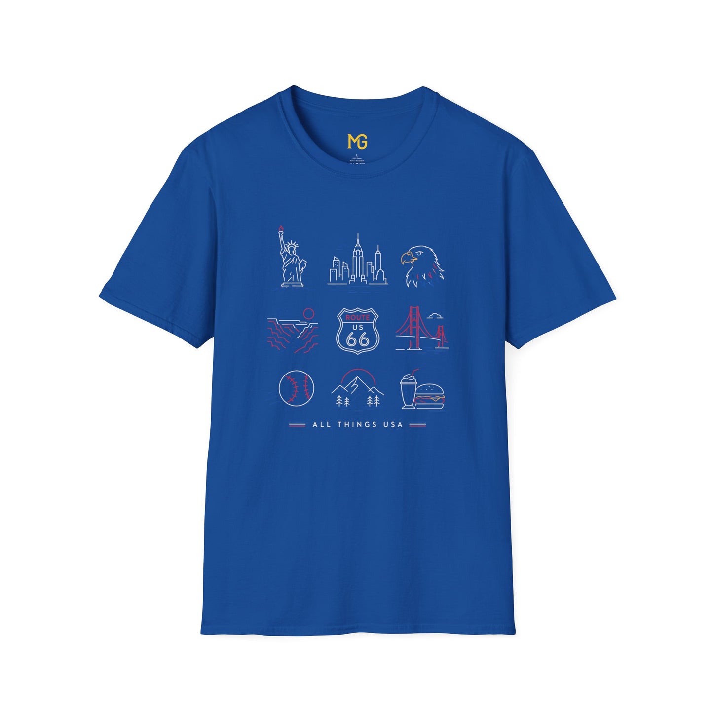 All Things USA Tee