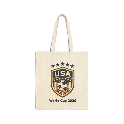 Backyards to Bleacher USA Tote