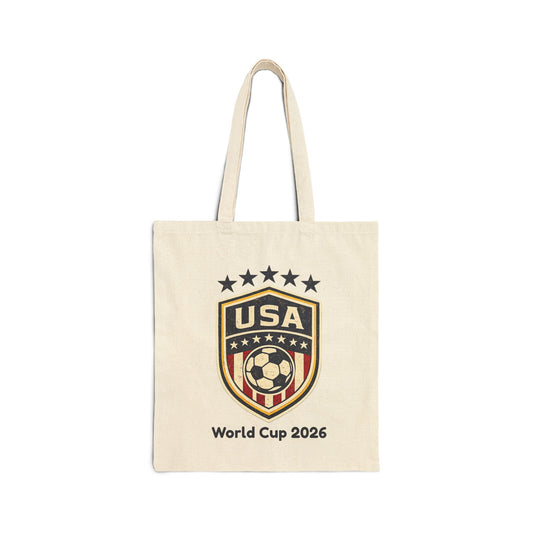 Backyards to Bleacher USA Tote