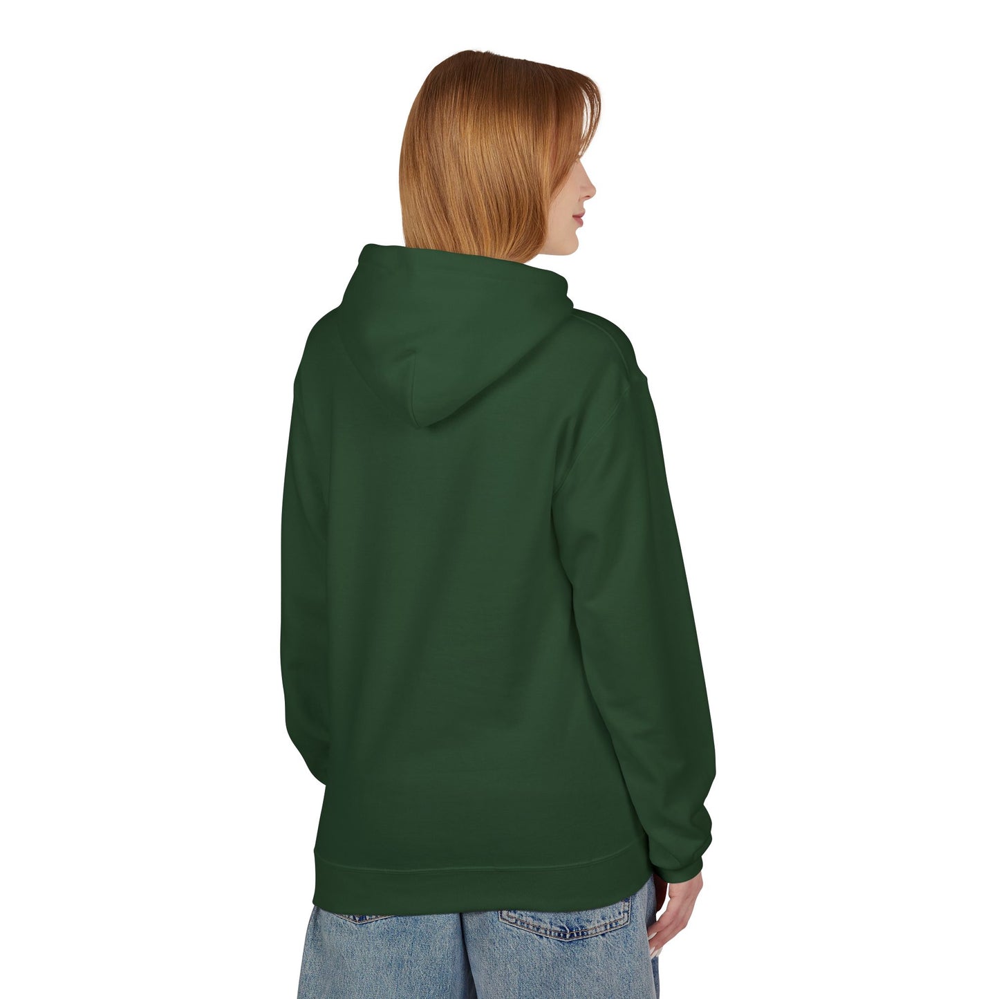 Sudadera con capucha de rayas discretas México