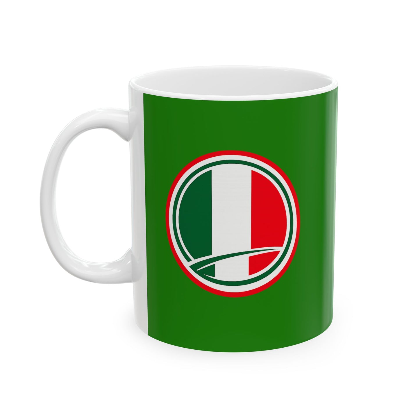 Caneca de Café Verde México Crachá