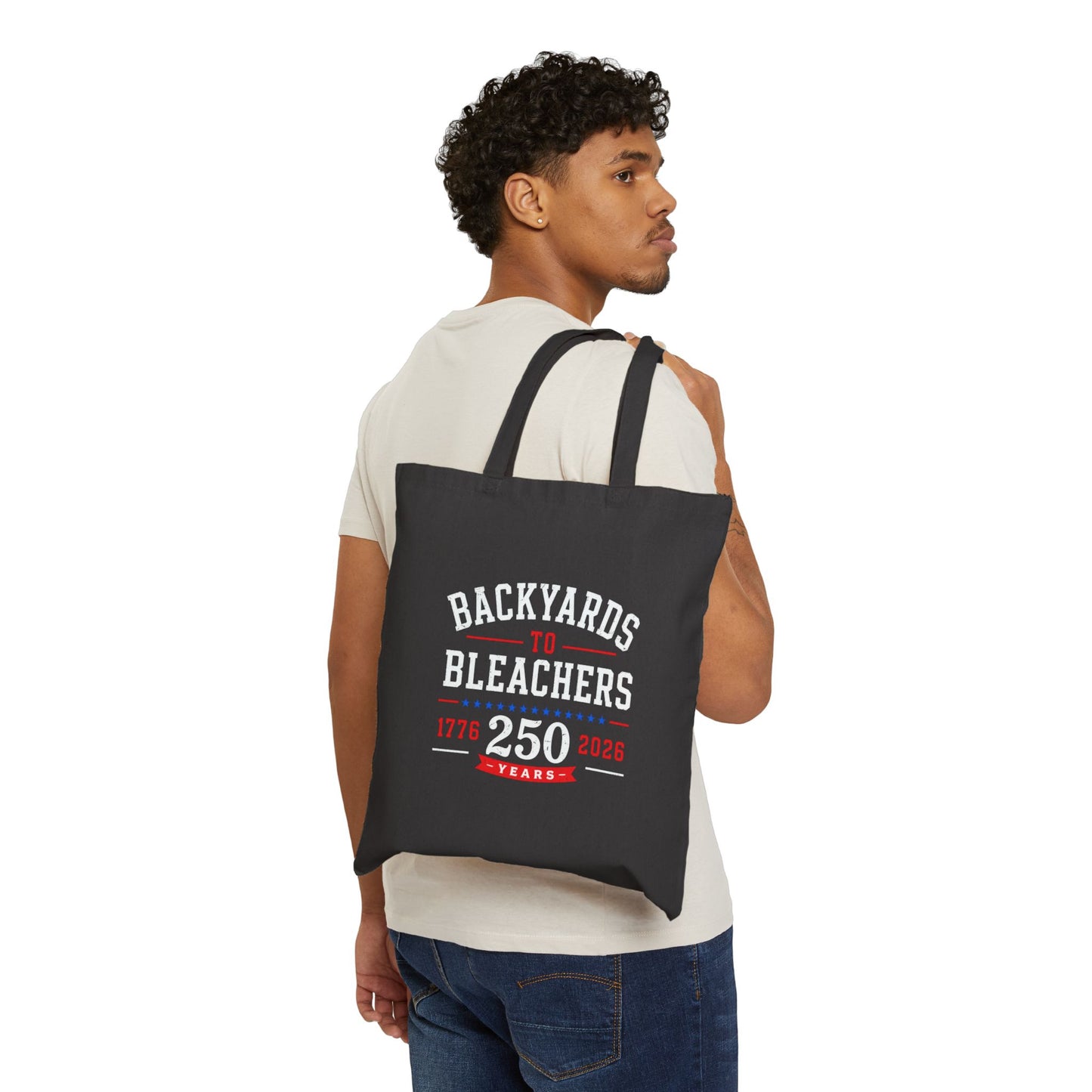 Backyards to Bleacher USA Tote