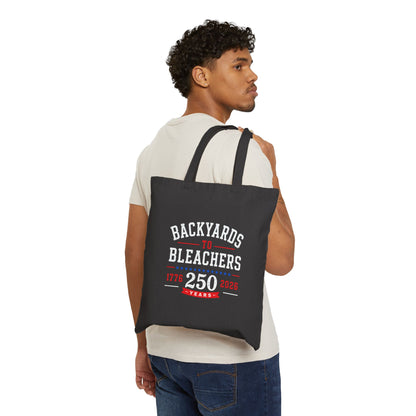 Backyards to Bleacher USA Tote