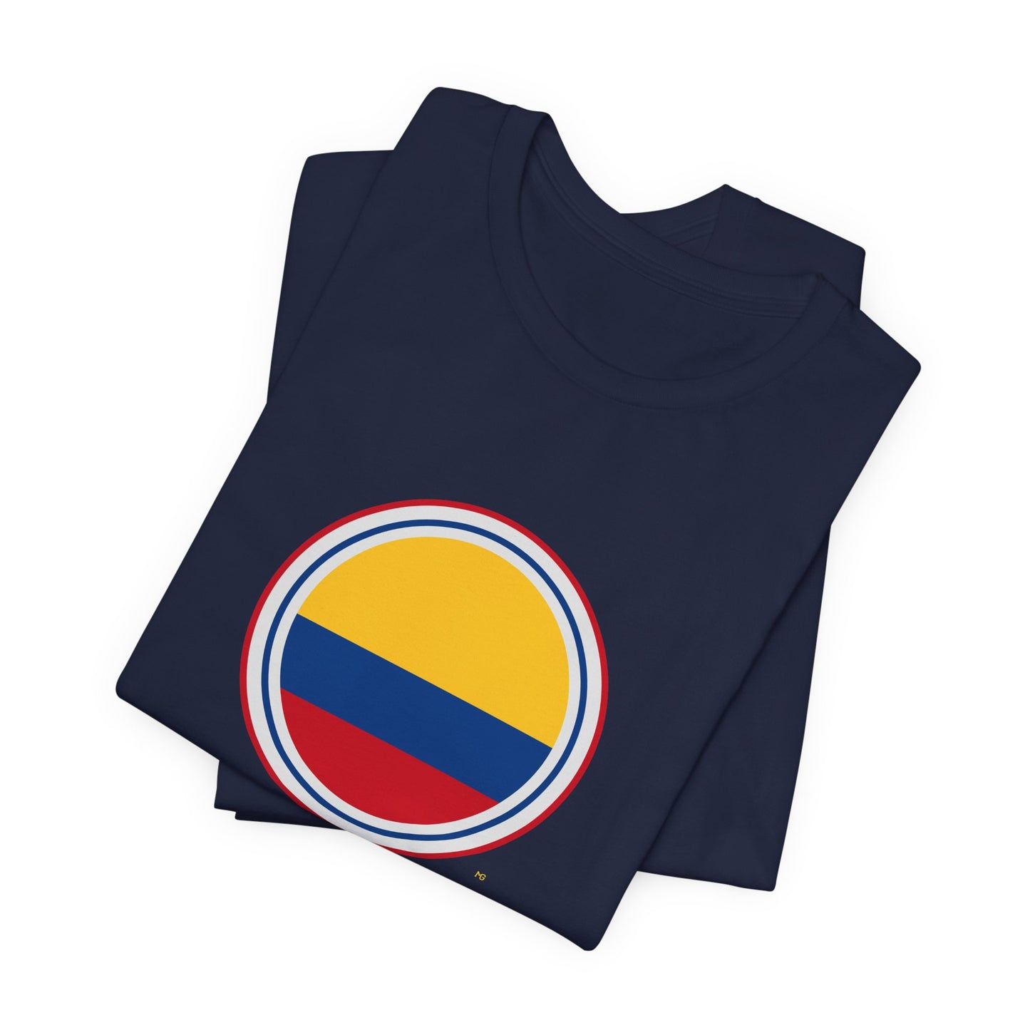 Colombian Flag Circle Tee | Colombia Pride Shirt