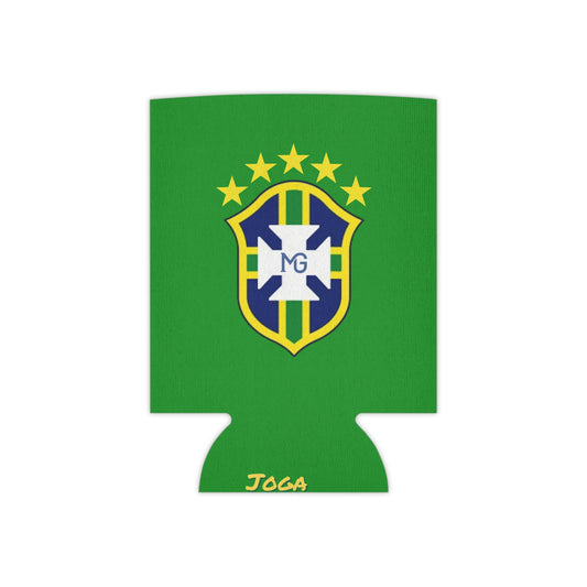 Brasil Fútbol Cinco Estrellas Lata Fría