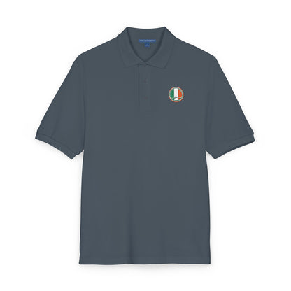 Polo con Escudo de México Bordado