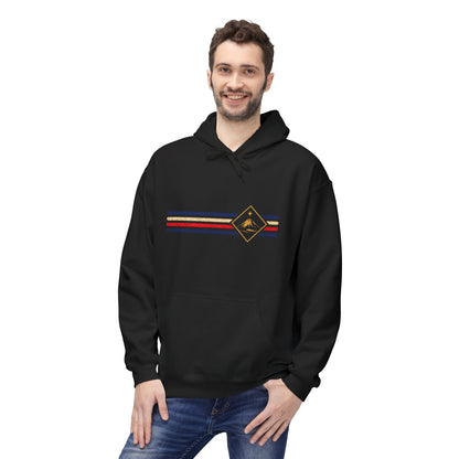 Costa Rica Low-Key Stripe Hoodie