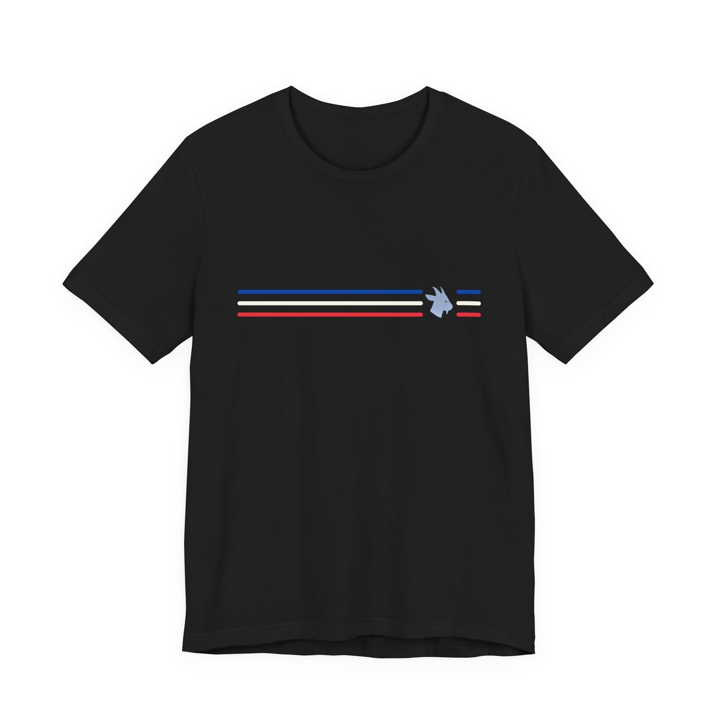 Costa Rica Retro Stripes with MG Tee