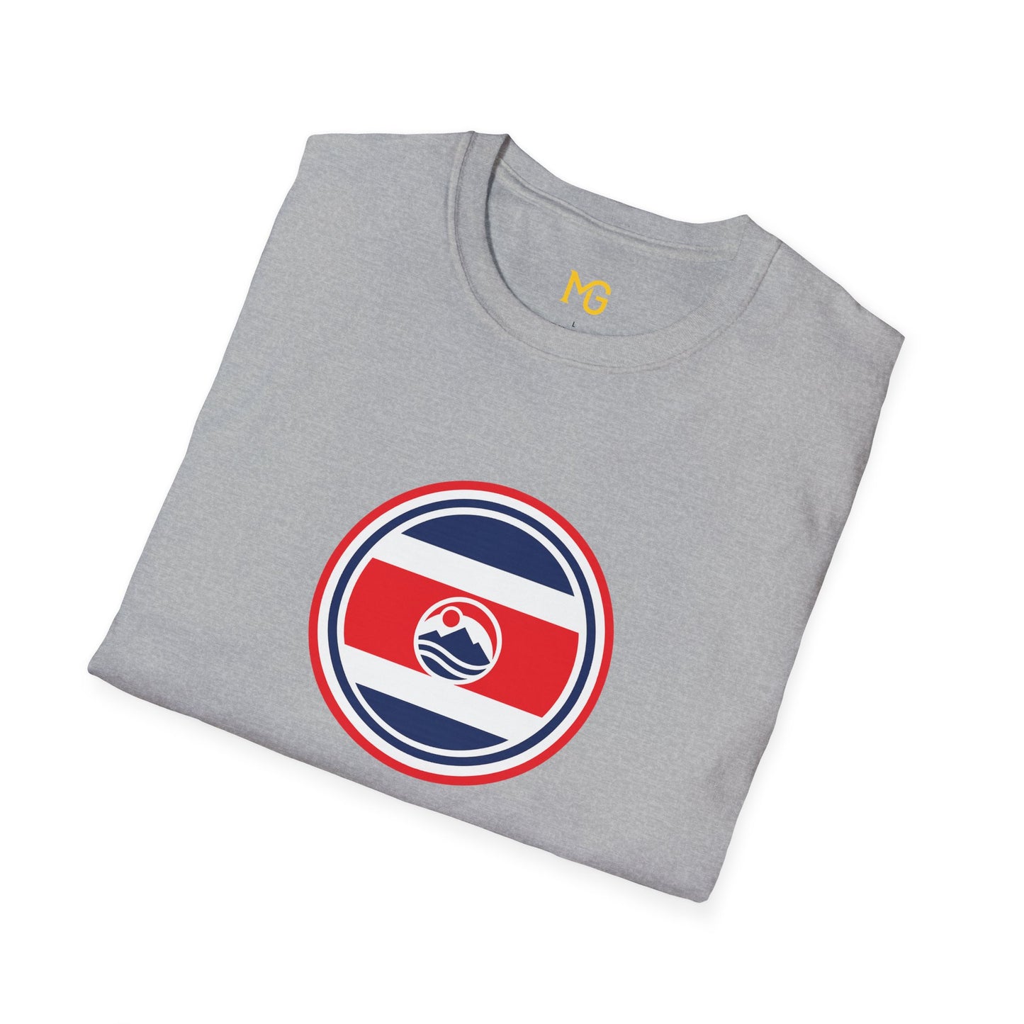 Camiseta con el Emblema de Costa Rica