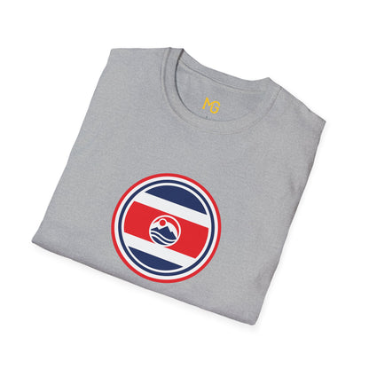 Camiseta con el Emblema de Costa Rica