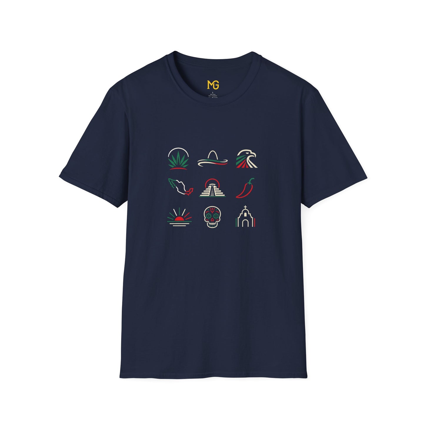Camiseta Todo sobre México