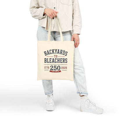 Backyards to Bleacher USA Tote