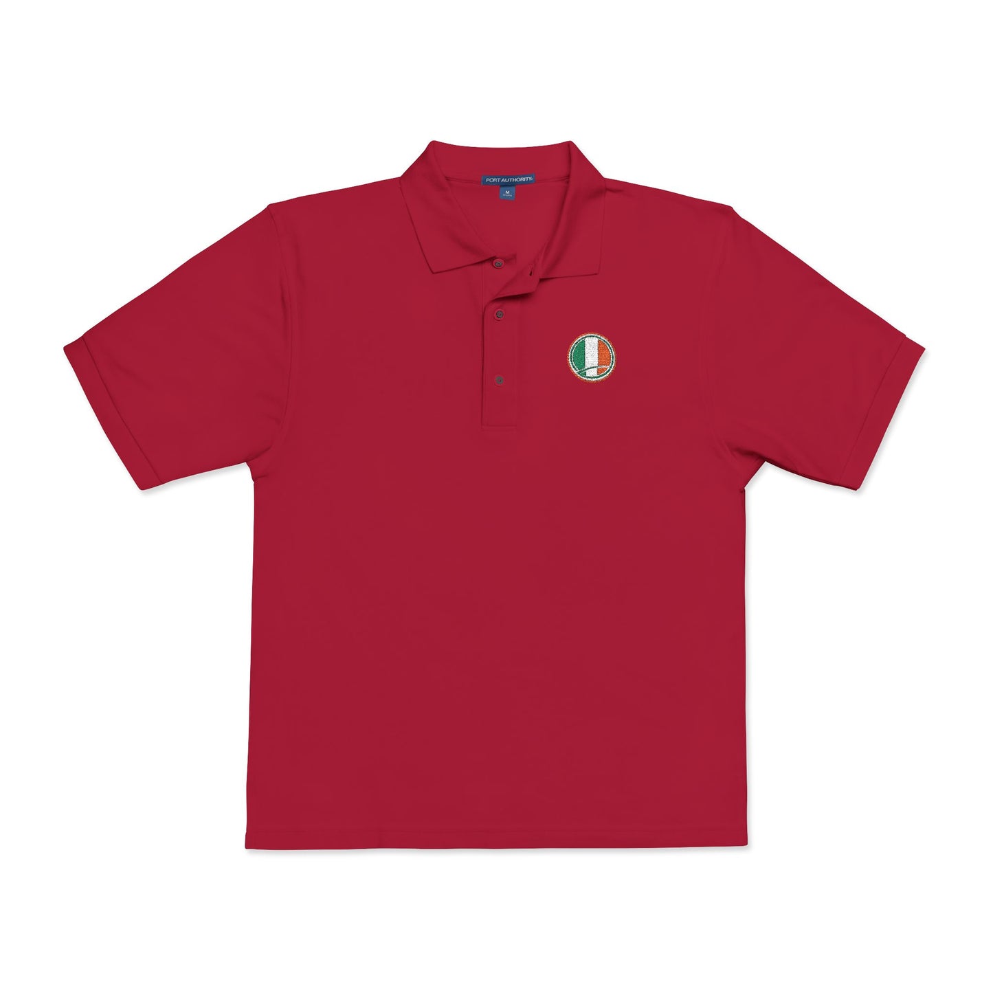 Polo con Escudo de México Bordado