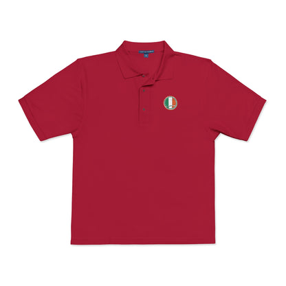 Polo con Escudo de México Bordado