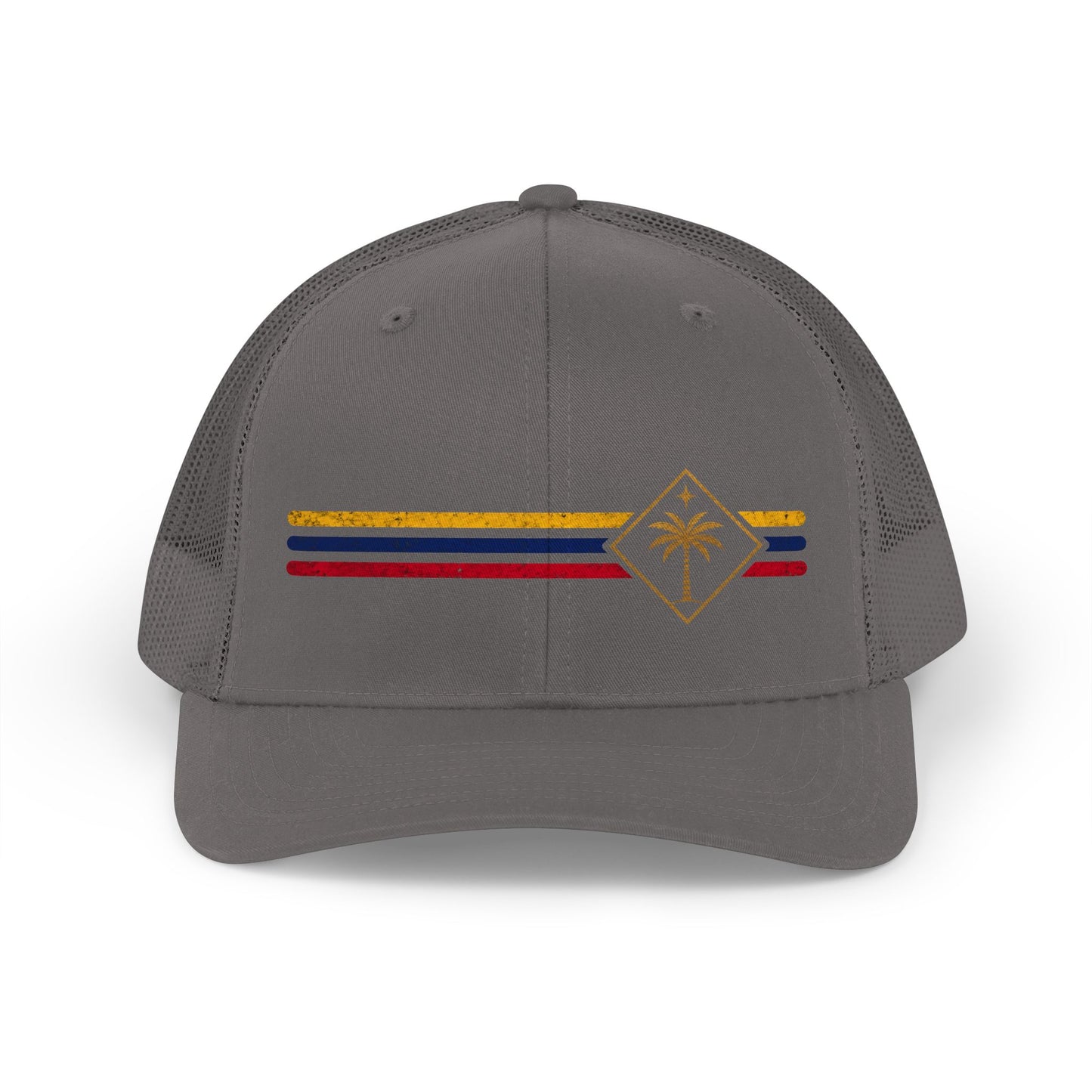 Colombia Low-Key Stripe Trucker Hat