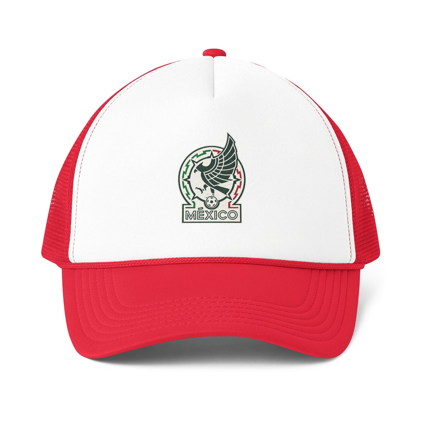 Mexico Emblem Trucker Hat