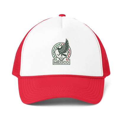 Mexico Emblem Trucker Hat